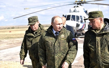 Чем потчевали Владимира Путина на учениях под Оренбургом