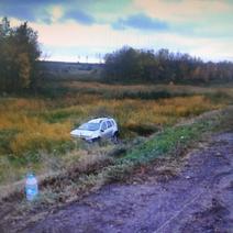 Под Оренбургом ночью 