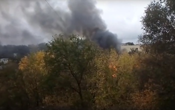 Областное МЧС: у нас нет данных о каком-либо пожаре близ Загородного шоссе