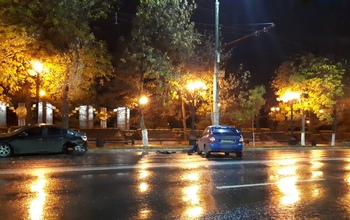 Не разъехались: В Оренбурге 