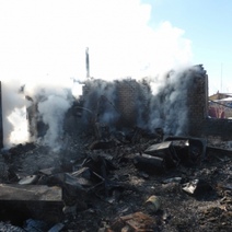 Оренбуржец, по чьей вине сгорели шесть квартир, отправится на исправработы