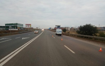 В Оренбургском районе ищут водителя, который насмерть сбил пешехода и скрылся