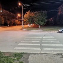 В Оренбурге ищут свидетелей субботнего ДТП: видео (18+)