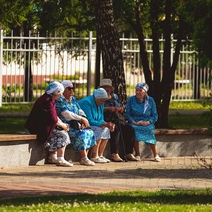 Оренбург - это не только молодежь, но и пожилые люди, у которых есть, чему поучиться
