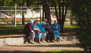 Оренбург - это не только молодежь, но и пожилые люди, у которых есть, чему поучиться