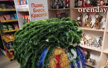 В Оренбурге уже начали готовиться к Новому году