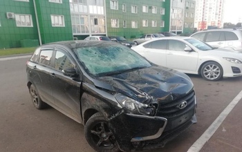В Оренбурге найден автомобиль, насмерть сбивший оренбуржца на Салмышской