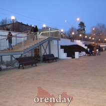 Мэр Оренбурга получил представление за благоустройство набережной