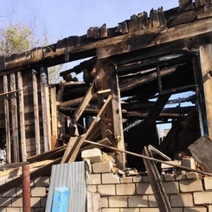 Следователи выясняют, почему в Оренбуржье сгорели мать и сын (18+)