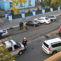 Центр Оренбурга 