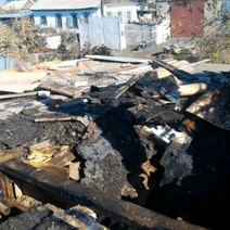 В Орске произошел пожар в доме многодетной семьи