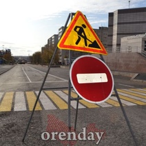 В Оренбурге улицу, которую показали президенту, планируют открыть лишь под Новый год