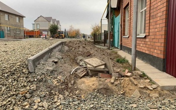 Сольилечане вместо подъезда к домам на Персиянова получили спуск