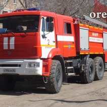 В Соль-Илецком городском округе загорелось сено