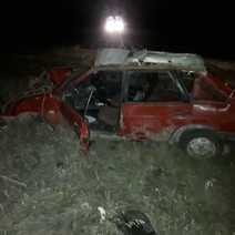 В Оренбуржье виновник ДТП сбежал, не оказав помощь маленькому пассажиру