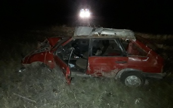 В Оренбуржье виновник ДТП сбежал, не оказав помощь маленькому пассажиру