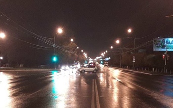 В Оренбурге в тройном ДТП пострадала девушка