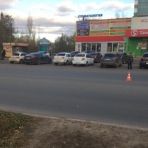 В Оренбурге водитель снова сбил пешехода и скрылся