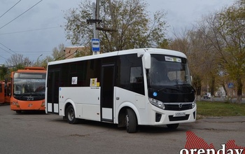 Автобусы для маломобильных оренбуржцев работают на маршруте №22