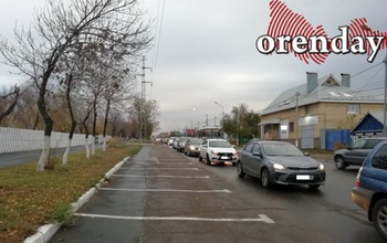 Оренбургские водители крайне недовольны светофорами на перекрестке Победы и Орской