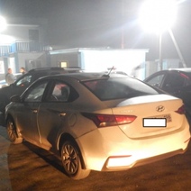 Угонщиков столичного авто задержали на орской трассе