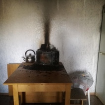 В Оренбурге из горящей квартиры сосед спас 3-летнего малыша