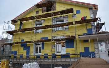 Ремонт в детсаду № 100 Оренбурга, скорее всего, затянется