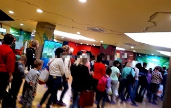 В оренбургском аквапарке случился коллапс