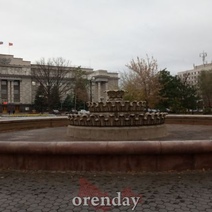 Фонтаны Оренбурга ушли в зимнюю спячку