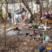 Бездомные с улицы Шевченко отказались от предложенной крыши над головой