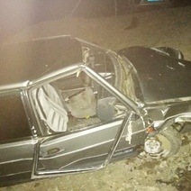 В Адамовском районе ВАЗ съехал в кювет