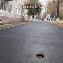 Оренбуржцы снова жалуются на дырочки в асфальте
