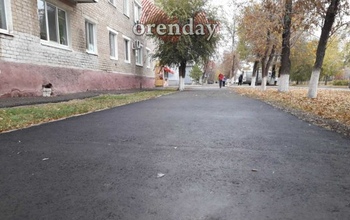 Оренбуржцы снова жалуются на дырочки в асфальте