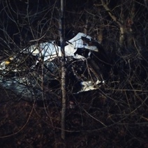 Оренбургские пожарные ехали тушить мусор, а пришлось помогать в ДТП