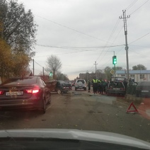 В Бузулуке нетрезвый водитель повредил 7 автомобилей