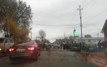 В Бузулуке нетрезвый водитель повредил 7 автомобилей