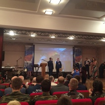 Оренбуржцев наградили за мужество