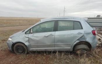 В Адамовском районе в ДТП пострадали женщина и ребенок