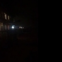 На улице Комарова поселка им. Куйбышева вечерами хоть глаз выколи