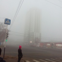 В ближайшие дни в Оренбуржье сохранится туманная погода