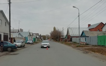 В Оренбурге ребенок попал под колеса автомобиля
