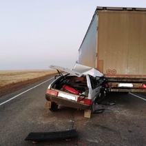 В Адамовском районе в ДТП пострадал подросток 