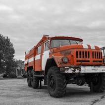 В Кувандыкском городском округе горела свалка