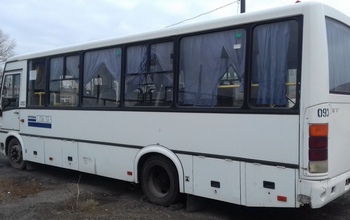 В Орске муниципальные автобусы арестовали за долги коммунальщикам