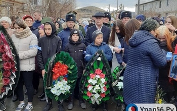 Сегодня в Оренбуржье прощаются с солдатом-срочником, погибшим в Забайкалье (18+)