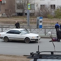 В Оренбурге на пешеходном переходе сбили бабушку