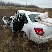 Три человека пострадали в ДТП на трассе 
