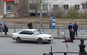 В Оренбурге на пешеходном переходе сбили бабушку
