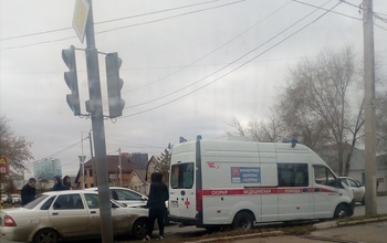В Оренбурге 