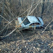 В ДТП в Орске пострадала машина «Яндекс такси»